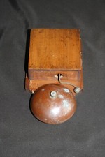 Sonnette ancienne électrique