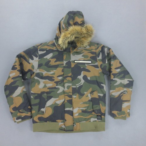 Parka camouflage quiksilver - parka,