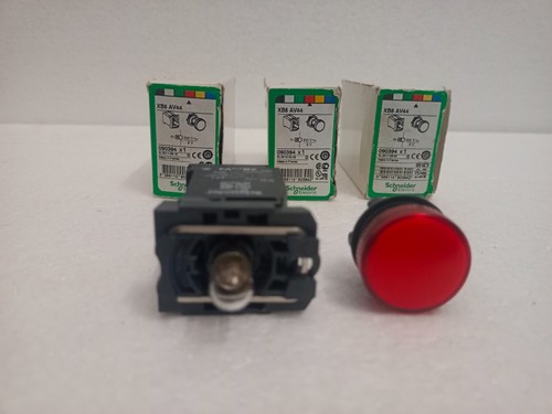 Schneider xb5av44 rouge - schneider,