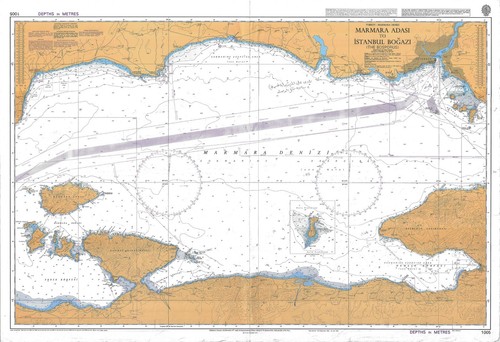 Amirauté 1005 turquie marmara - amirauté,