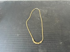 Collier vintage chaîne maille