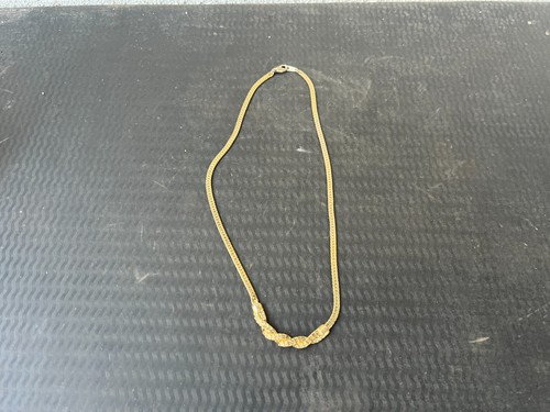 Collier vintage chaîne maille