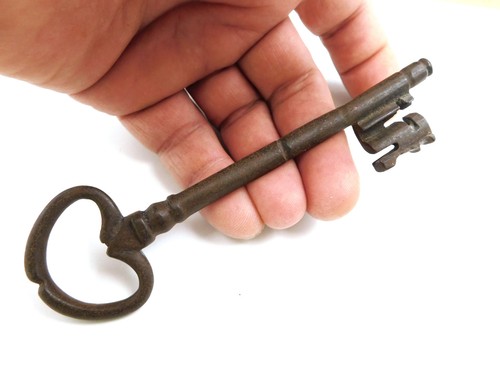 6cm ancienne clé - clé, en