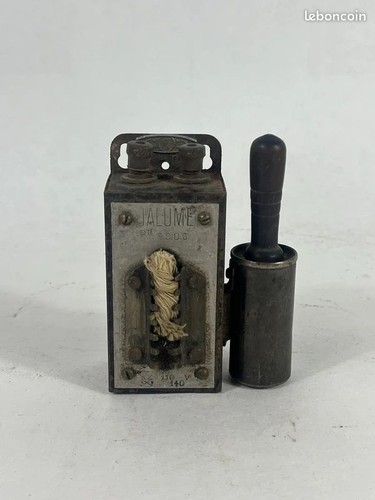 Ancien allumoir electrique