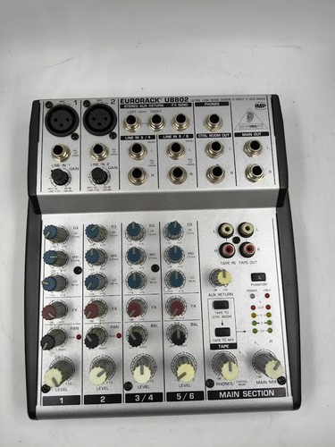 Table mixage behringer - table,