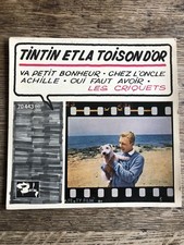 45 tours Les criquets : Tintin et la Toison d'or.
