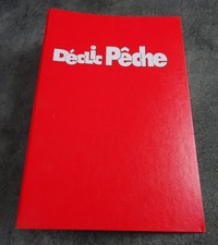 Reliure porte revues pour "déclic pêche" pour  12 Numéros