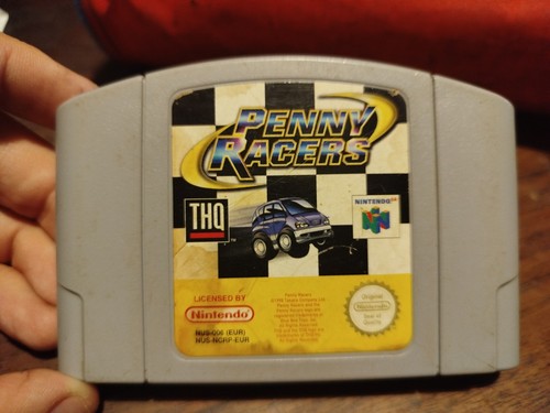 Penny racers nintendo 64 - penny,