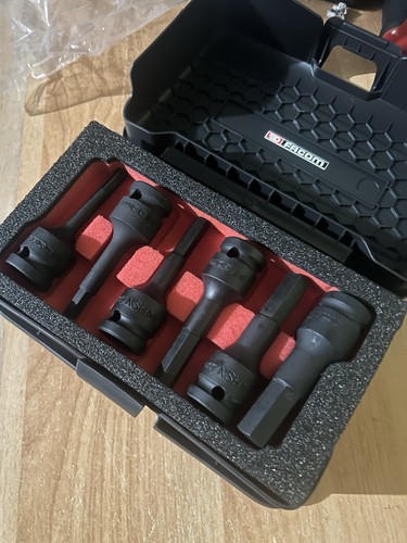 Coffret douilles - de, 6
