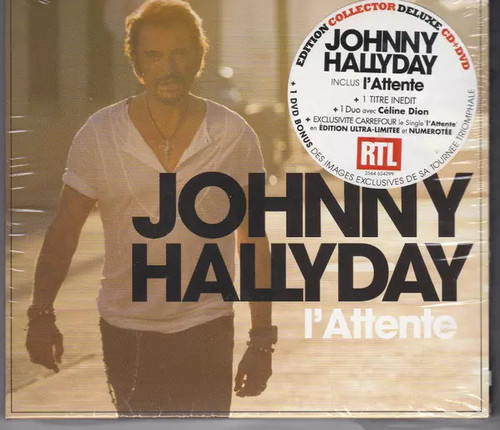 Attente johnny hallyday - l'attente,,