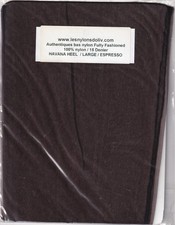 Bas nylon couture Espresso ou
