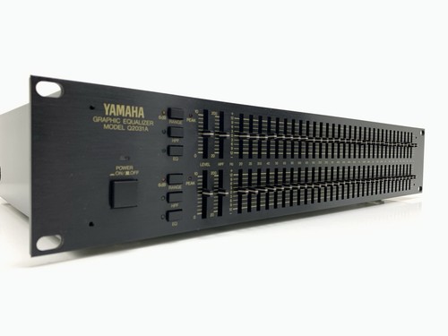 Yamaha q2031a égaliseur - yamaha,