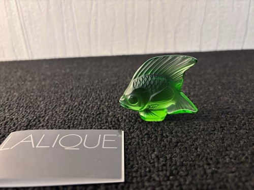 Poisson vert pomme cristal - pomme,