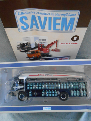 Collection saviem 6 - collection, n°6
