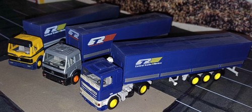 Herpa camions - 1/87,
