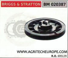 695129 pulley alternateur - pulley, d'alternateur