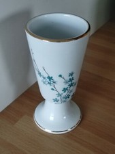 MAZAGRAN DECOR FLEURS BLEUES - PORCELAINE TRADITION CNP FRANCE