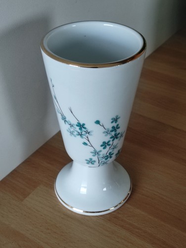 Mazagran decor fleurs bleues - decor,