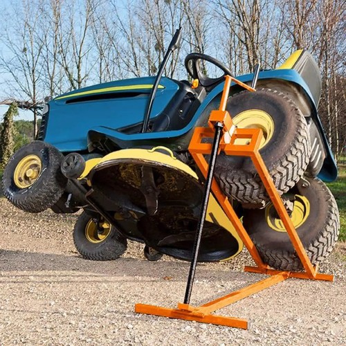 Cric lève tracteur tondeuse - tracteur,
