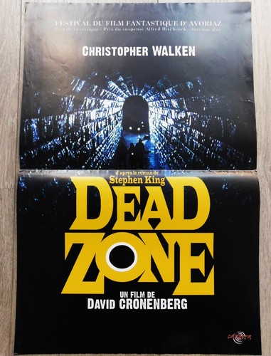Dead zone affiche 40x60cm - zone,
