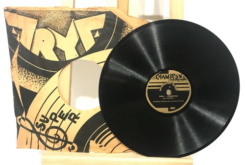 Ancien disque aiguille - ancien,