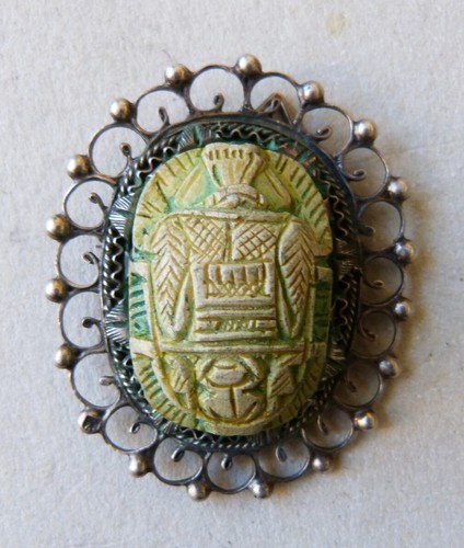 Pendentif argent massif