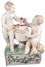 Antique 18thC Ludwigsburg Porcelaine Putti Figurine Porzellan Figur