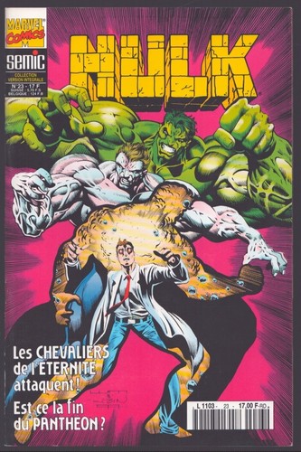 Hulk version integrale - hulk,