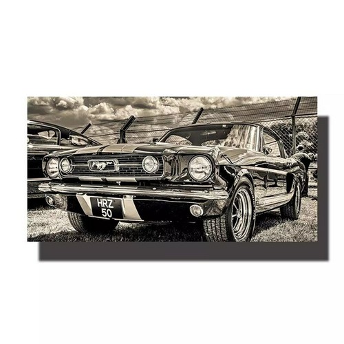 Toile tableau muscle cars - toile,