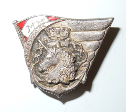 Insigne messageries maritimes - insigne,