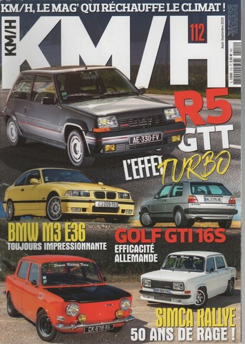 112 gtt simca 1000 - r5,