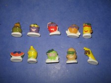 Série complete de 10 feves