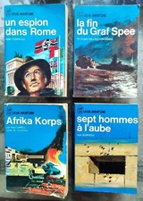 8 livres au choix vendus à l'unité : J'AI LU LEUR AVENTURE - WW2