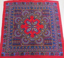 Foulard 100% Pura Seta Silk