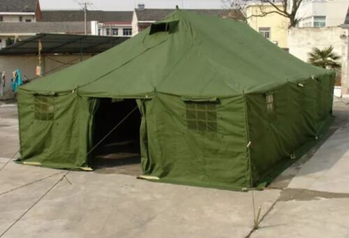 Tente militaire toile - tente, en