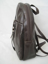 -AUTHENTIQUE  sac à dos  FRANCESCO BIASIA  cuir   TBEG vintage bag