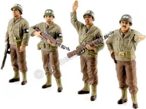Figurine résine wwii us - figurine,