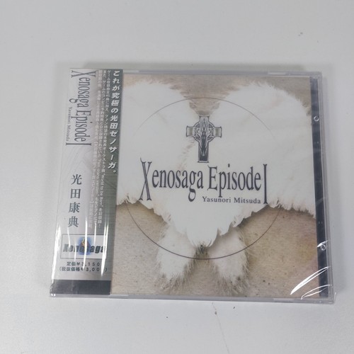 Soundtrack xenosaga episode - cd,