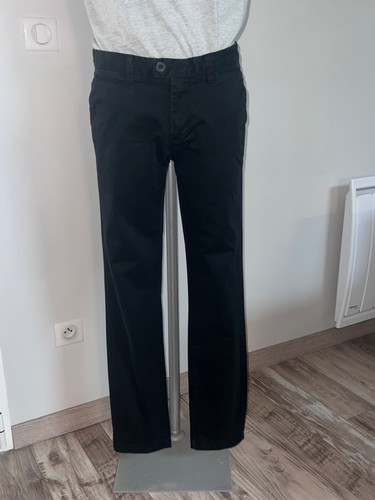 Joli pantalon chino noir - joli,