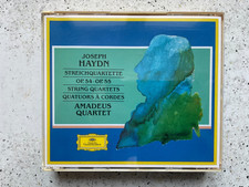 HAYDN   String Quartets  AMADEUS QUARTET   COFFRET 2 CD