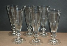 6 flûtes à champagne