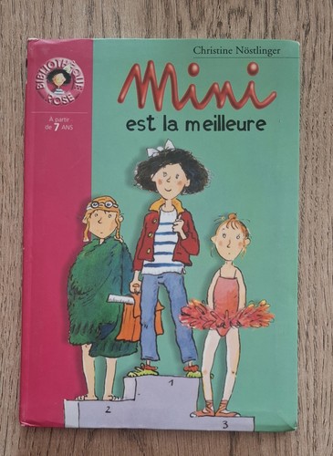 Mimi est meilleure - la,