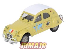 2CV90 Voiture 1/43 ELIGOR Citroen : 2CV AZLF Cardans