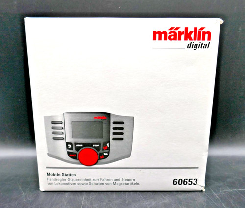 Marklin digital mobile - mobile, station