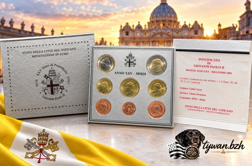 Vatican coffret bu 2003 - vatican,