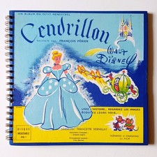 DISNEY "Cendrillon", Vinyl