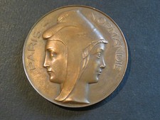 France, Médaille, Marianne