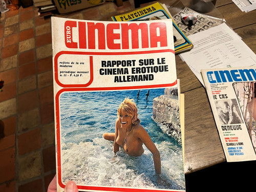 Magazine euro cinema - euro,