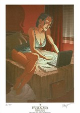 Ex-Libris Pagot - Pandora Box