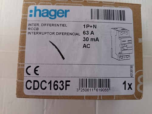 Interrupteur différentiel 63a - interrupteur,